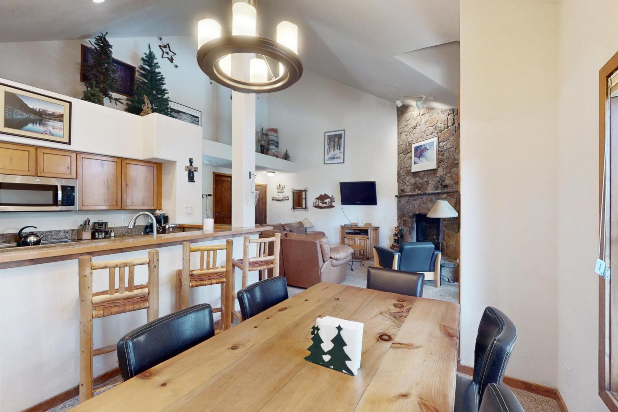 The Pines Condo Unit 2044 คีย์สโตน ภายนอก รูปภาพ